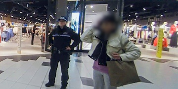 Ženu v celostátním pátrání zadrželi při krádeži