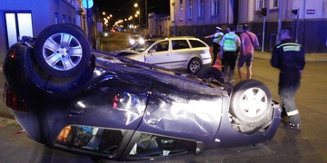 Vážná nehoda v centru Plzně