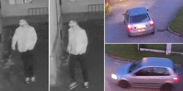 Znáte muže na fotografii nebo poznáte jeho vůz?