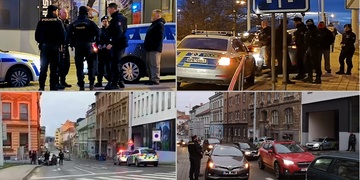 Napadení šesti lidí na Roudné - aktualizováno o vyjádření Policie ČR