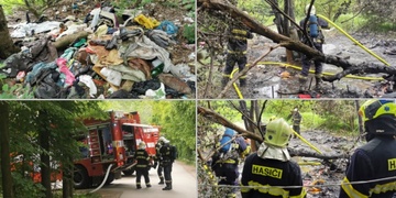 Požár na Vinicích