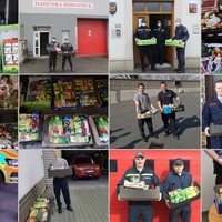 Vitamínový expres pro IZS vyjel