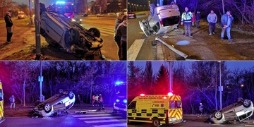 Všechny záchranné složky zasahují ve Skvrňanech