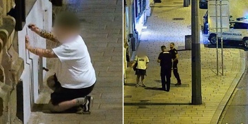 Snažil se tak, že si z toho sám doslova "kecl na prdel"