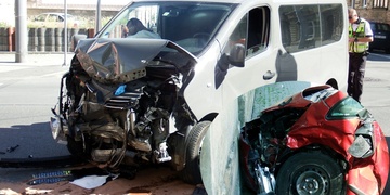 Nedání přednosti - zranění a více než půlmilionová škoda