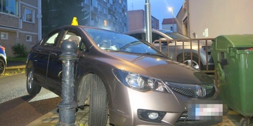 Sražená chodkyně i cyklista a útěk od nehody pod vlivem alkoholu