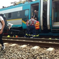 Mezinárodní expres najel do stromu