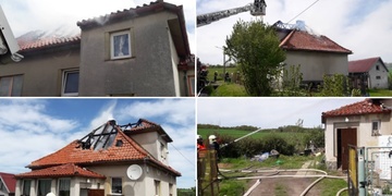 Hasiči v této chvíli zasahují na požáru v Lipnici