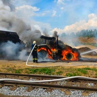 Shořel McCormick, škoda je více než milion a půl