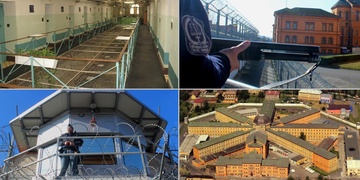 Pokus o útěk vězně z Věznice Plzeň