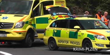 Automobil srazil dítě