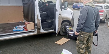 Zloději se zaměřují na dodávky s nářadím