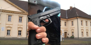 Žák základní školy vyhrožoval spolužákům postřílením údajnou otcovo zbraní