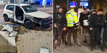 Opilý řidič utekl do Borského parku