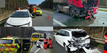 Dopravní nehoda na Sulkově