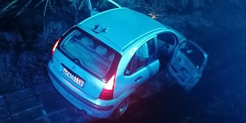 Psychicky nemocný muž si vyjel na noční výlet autem