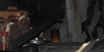 Kuchař usnul a škoda je půl milionu