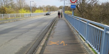 Byli jste svědky sražení ženy cyklistou?