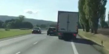 Nebezpečný řidič "dojel" díky záchranářům