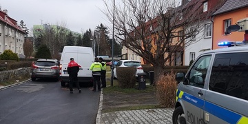 Střet dodávky se starší ženou