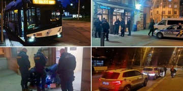 Mentálně postiženého muže přepadli v trolejbusu