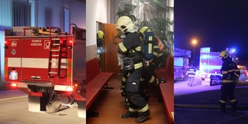 Hasiči v noci zasahovali ve Fakultní nemocnici