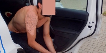 Muž přepral zastávku