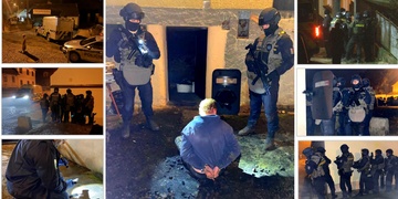 Policejní vyjednavač muže s pistolí uspal!
