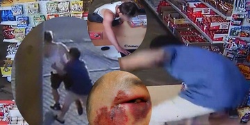 Opilý šestnáctiletý mladík okradl a seřezal prodavače, pak vyhrožoval sebevraždou