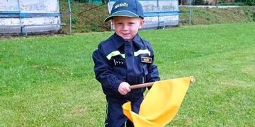 Jak hasič Tadeáš zdolal svůj první požár