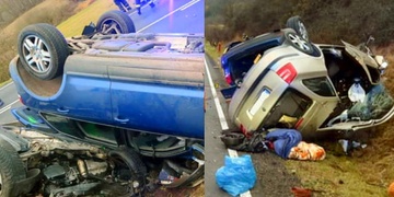 Aktualizováno: Vážná nehoda, několik zraněných, žena v kritickém stavu