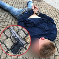 "Měl pistoli a mířil na Velkou synagogu!" popsal svědek