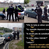 Do zákazu jsem vjel, protože neznám značky!