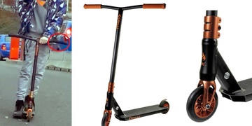 Synovi na Lochotíně ukradli koloběžku