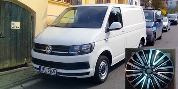 Odcizený automobil VW Transporter v Plzni Černicích