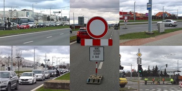 Neukáznění řidiči připravili policistům doslova hody