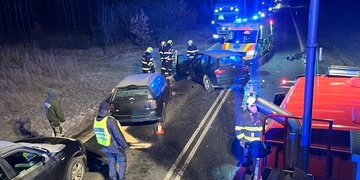 Ranní dopravní nehoda na silnici č. 26