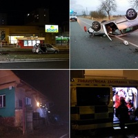 Popálený obličej, hlava rozbitá kladivem i smyšlené napadení pálkou