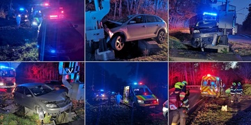 Vážná nehoda u Borské přehrady