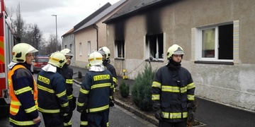 V Berouně během požáru zahynula žena