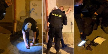 S plynovkou šel proti ostré pistoli
