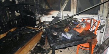 Požár bytu ve Žlutické ulici evakuoval celý dům