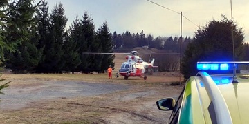 Na záchraně života muže měli lví podíl First respondeři
