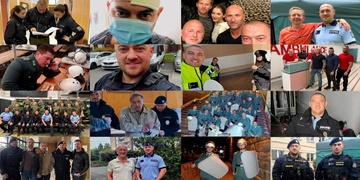 Strážník, policista, ale i gestapák