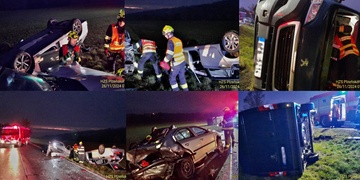 Hromadná dopravní nehoda