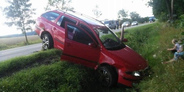 Žádost o pomoc při pátrání po řidiči, který vytlačil ženu s dětmi ze silnice a ujel