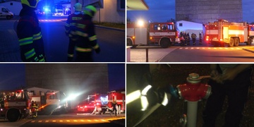 V Plzni hoří tuny nebezpečného biologického odpadu