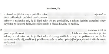 Sexuálně zneužíval sedmiletou dívenku a nyní mu je umožněno setkání i s její mladší sestřičkou