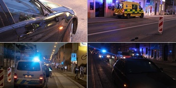 Muž vstoupil do cesty jedoucímu vozu