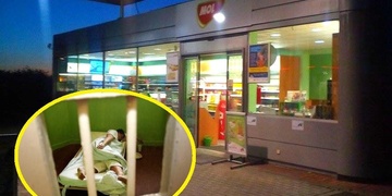 Pumpař se opil přímo na pumpě do bezvědomí - měl 4,27 promile